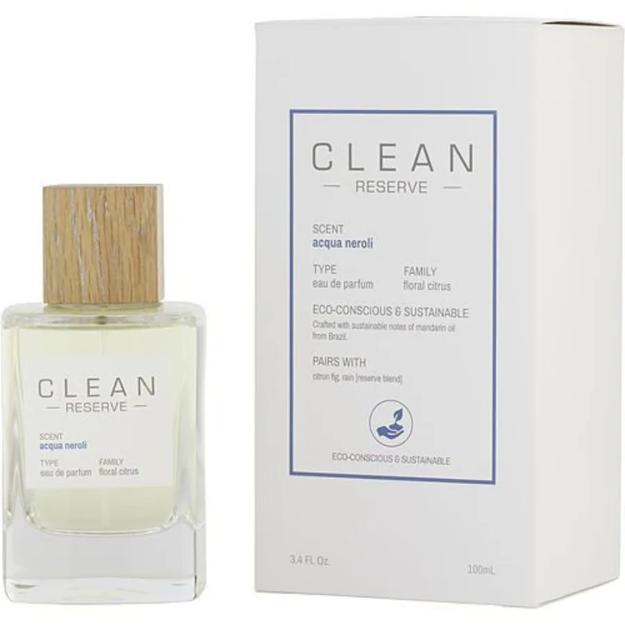 

CLEAN RESERVE ACQUA NEROLI by Clean EAU DE PARFUM SPRAY 3.4 OZ