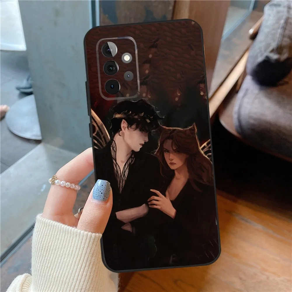 T-The Cruel Prince J-Jude Cardan Phone Case For SamsungS24,23,22,21,S20 Ultra Pro 10,S30Plus,S9,20lite Ultra Black Cover