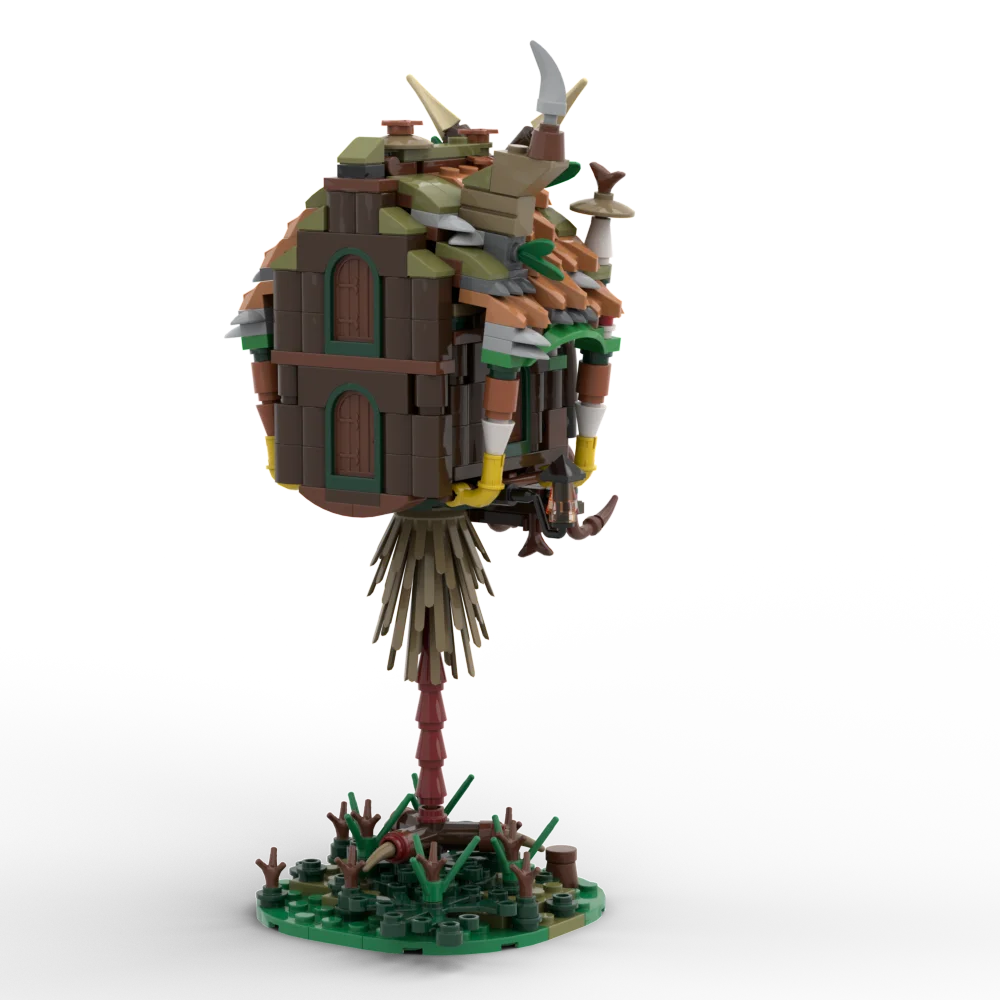 32 Spot MOC-128416 349 stücke Kleine Haus Kleine Partikel Montage Bausteine Pädagogisches Spielzeug Modell Geschenk Set Ornamente