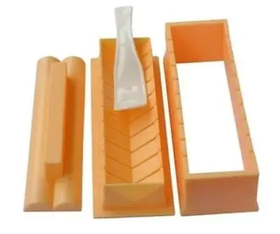 Dispositivo para hacer sushi en rollo tipo corazón, molde para bolas de arroz, herramienta de bricolaje