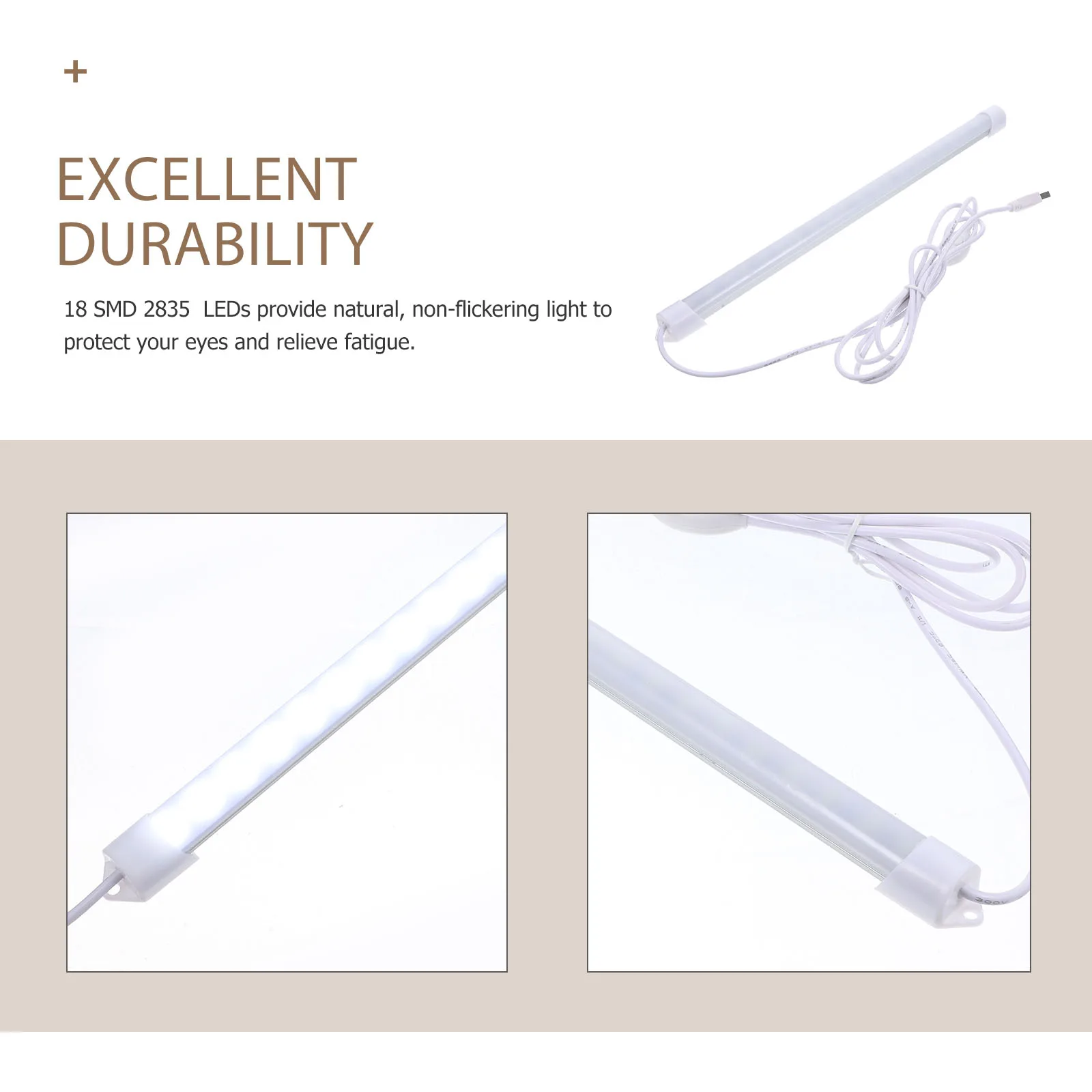 

Eye-Care Eye Protection Reading Light USB LED Light Strip Lamp Cabinet LED Light Bar Light Tube Cold Light