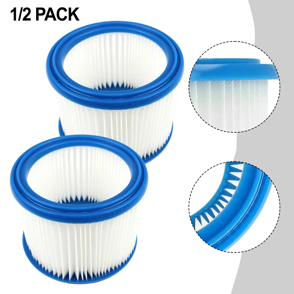 

1/2pcs Vacuum Cleaner Round Filter For GAS Replacement Filter For Bosch 2607432024 For P-70219 W11753 For Nilfisk For Protool