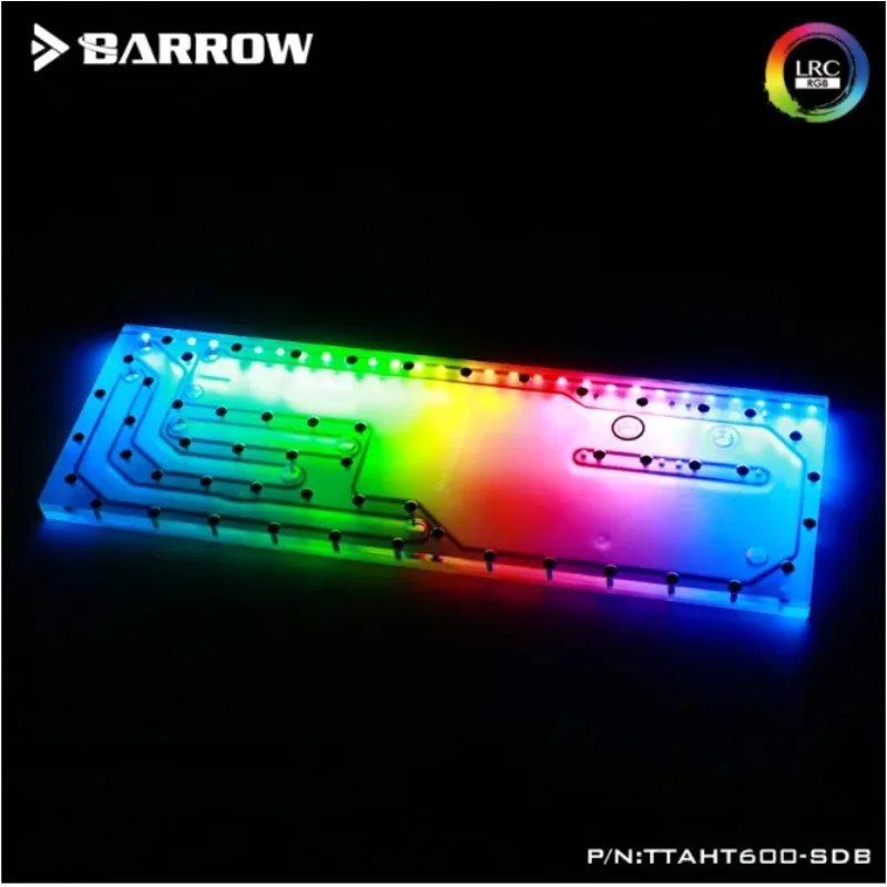Barrow TTAHT600-SDB  for TT aht600 case, special water channel board ,waterway board, Aurora, water cooling , cooler