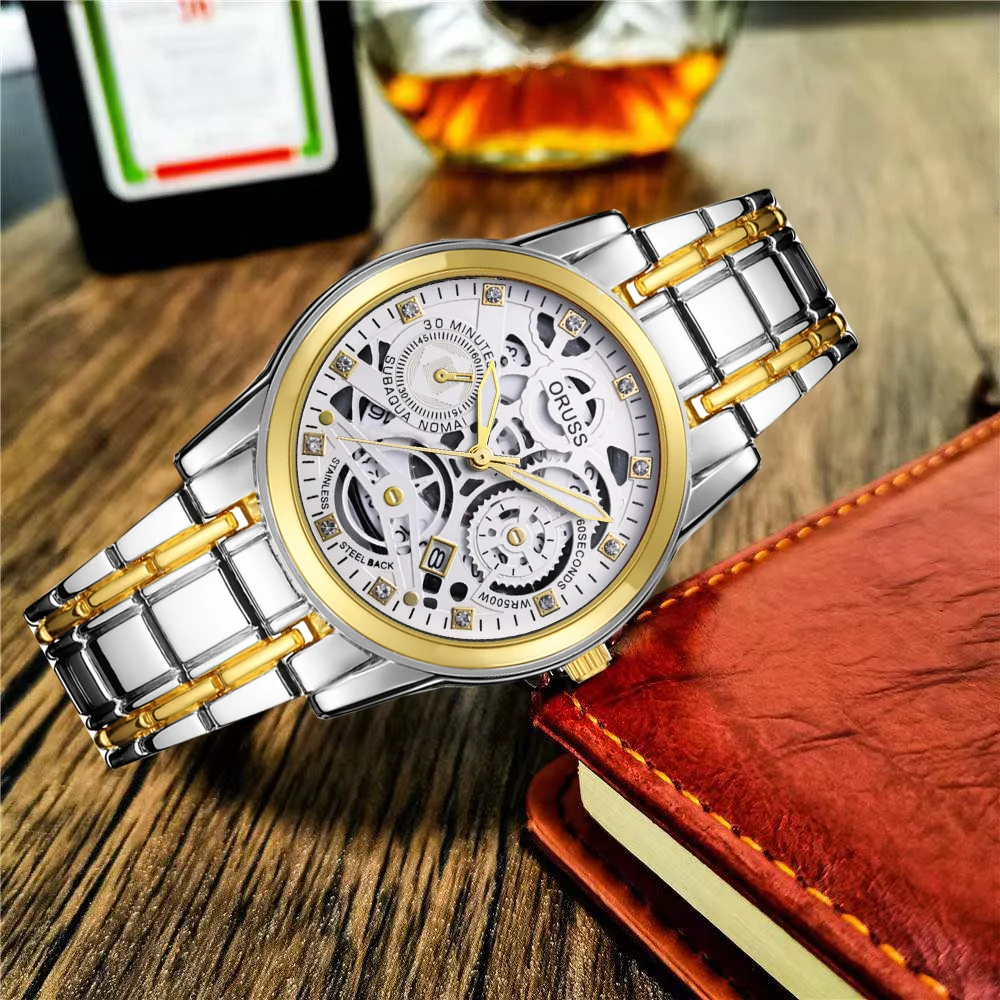 젊은 학생 남성용 시계, 올 매치 패션, 개성 트렌드, 잘 생긴 클래식 신사 레저 비즈니스