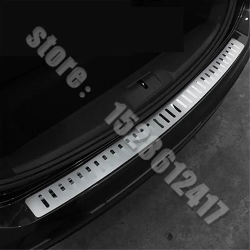 

Car Styling Stainless steel Ultra-thin Rear Bumper Protector Sill Trunk Tread Plate Trim For Volkswagon VW Sharan 2012-2019