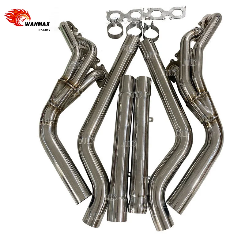 High Performance Stainless Steel Exhaust Headers for Mercedes W204 C63 M156 6.2L V8 - Racing Manifold Pipes Upgrade - Image 6