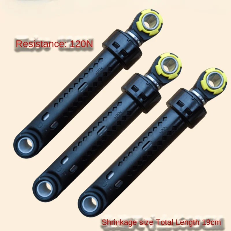 3Pcs For Sanyo DIQUA Drum Washer Shock Absorber Parts WF812320BIS0S