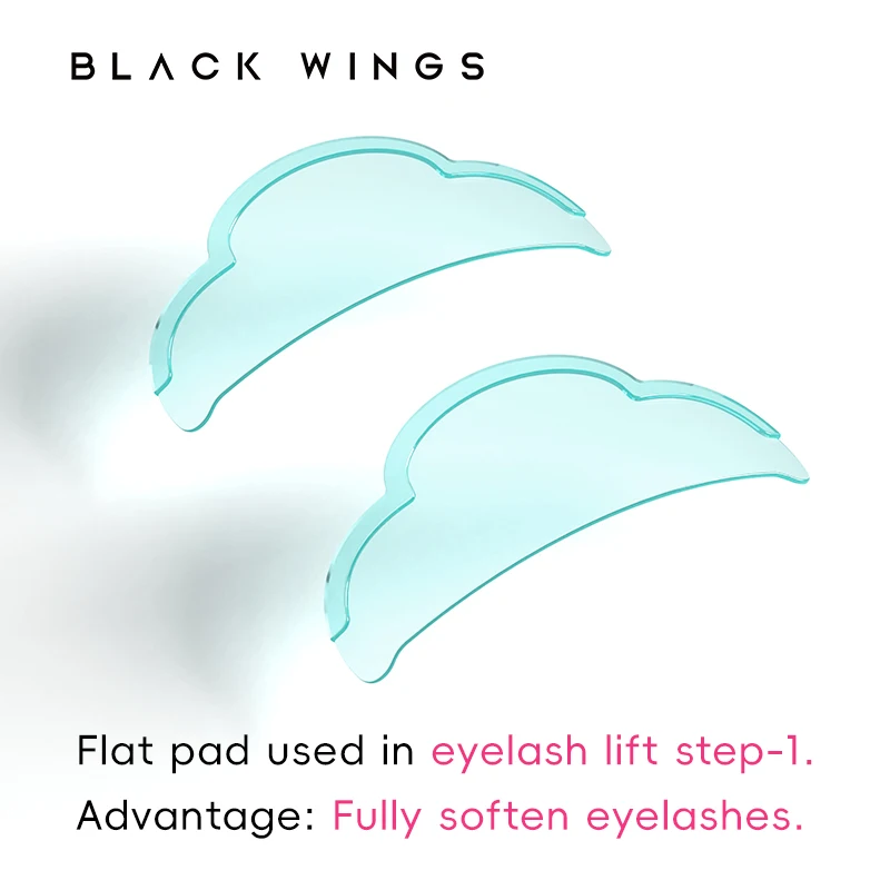 BLACKIWNGS 1PC Silicone Lash Perm Pads Softening Lifting Lashes Rod Shield Self-Adhesive Eyelash Curler Accessories Makeup Tool view 5