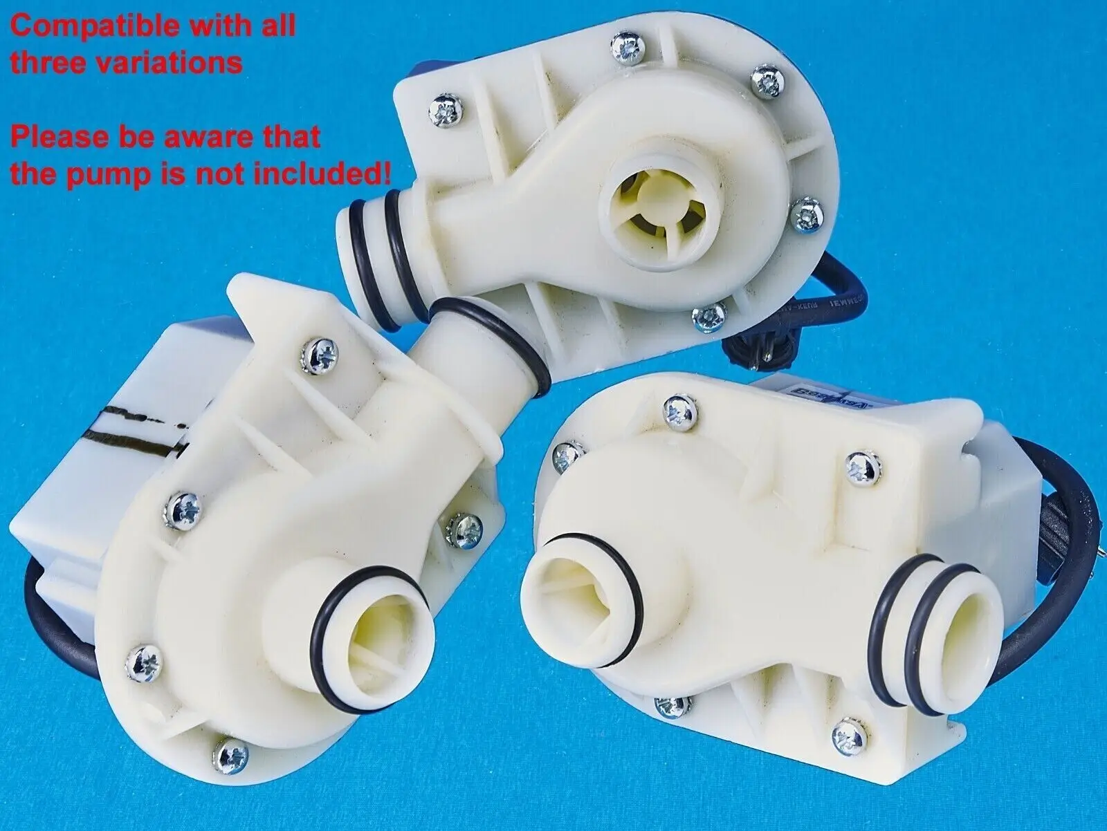 #P4071, 58113 Hot Tub Water Pump Repair Kit for Celoman Salu LayZ (w/Impeller & Shafts)