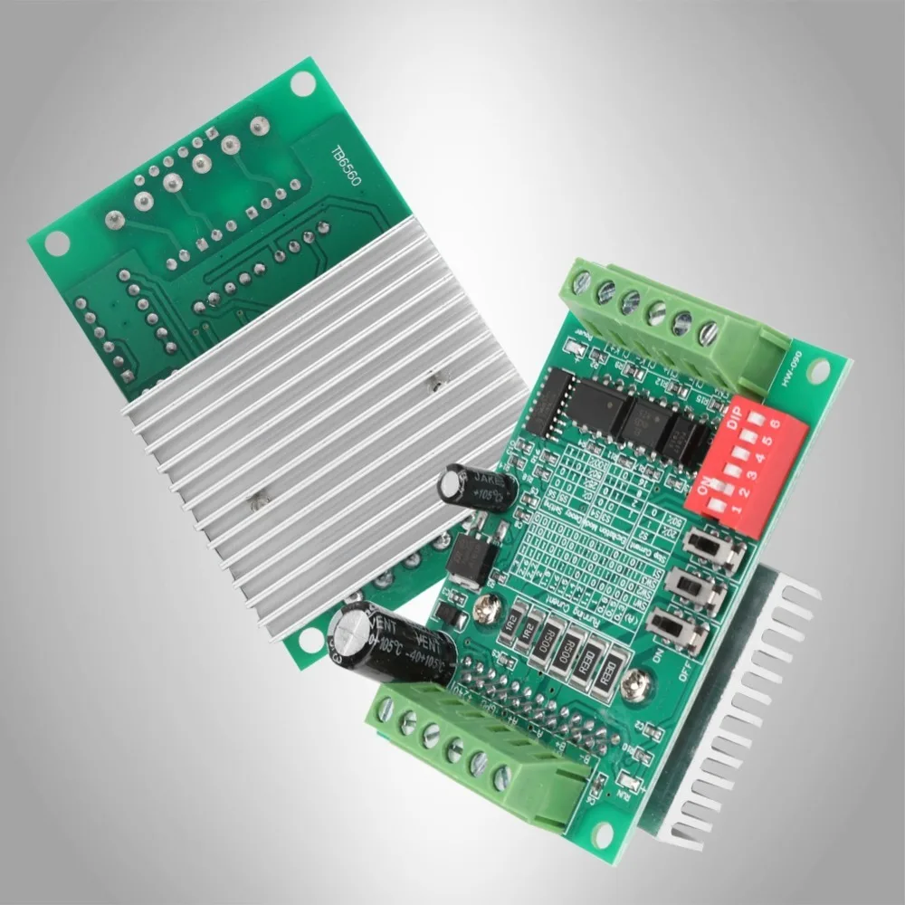 Reliable TB6560 For Toshiba TB6560AHQ Chip DC 10V-35V 3A Stepper Motor Driver Board Module Single Axis Motor Driver for Printer