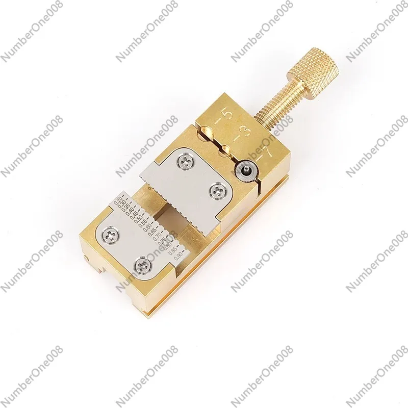 Aluminum Alloy Pliers, Pointer Tube, Manual Fixture, Fastening Tool, Watch Repair Tool
