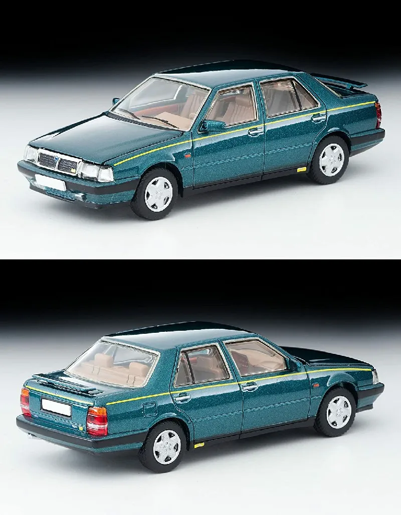 

202301 TOMYTEC TLV 1/64 LV-N277b limited Lancia Theme Die-cast alloy car model collection display gifts