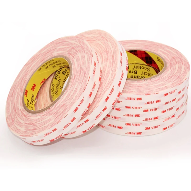 3M 4914 Double-Sided Tape High Viscosity Strong VHB Foam Tape Non-Trace Waterproof Sponge Foam 3M Tape