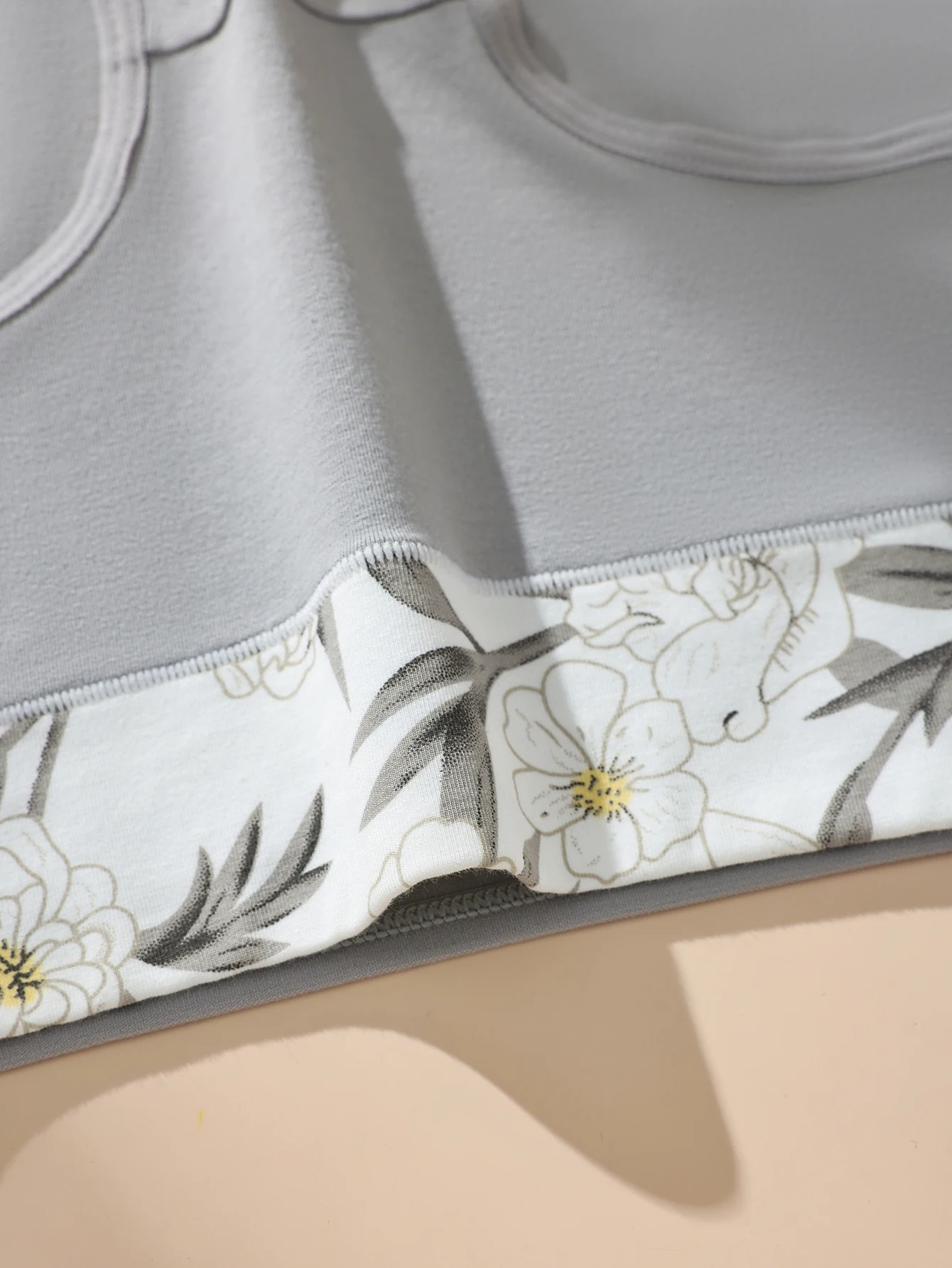 ks dámské bavlněné kalhotky s vysokým pasem, tištěné dívčí kalhotky, sexy kalhotky, plus velikosti, měkké kalhotky, bezešvé dámské spodní prádlo - náhled 6