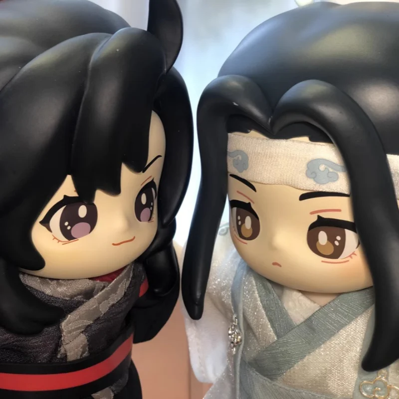 Master Devil Official Genuine Peripheral Wei Wuxian Jotos Doll Figurine Movable Figurine Collectibles Handheld Gifts