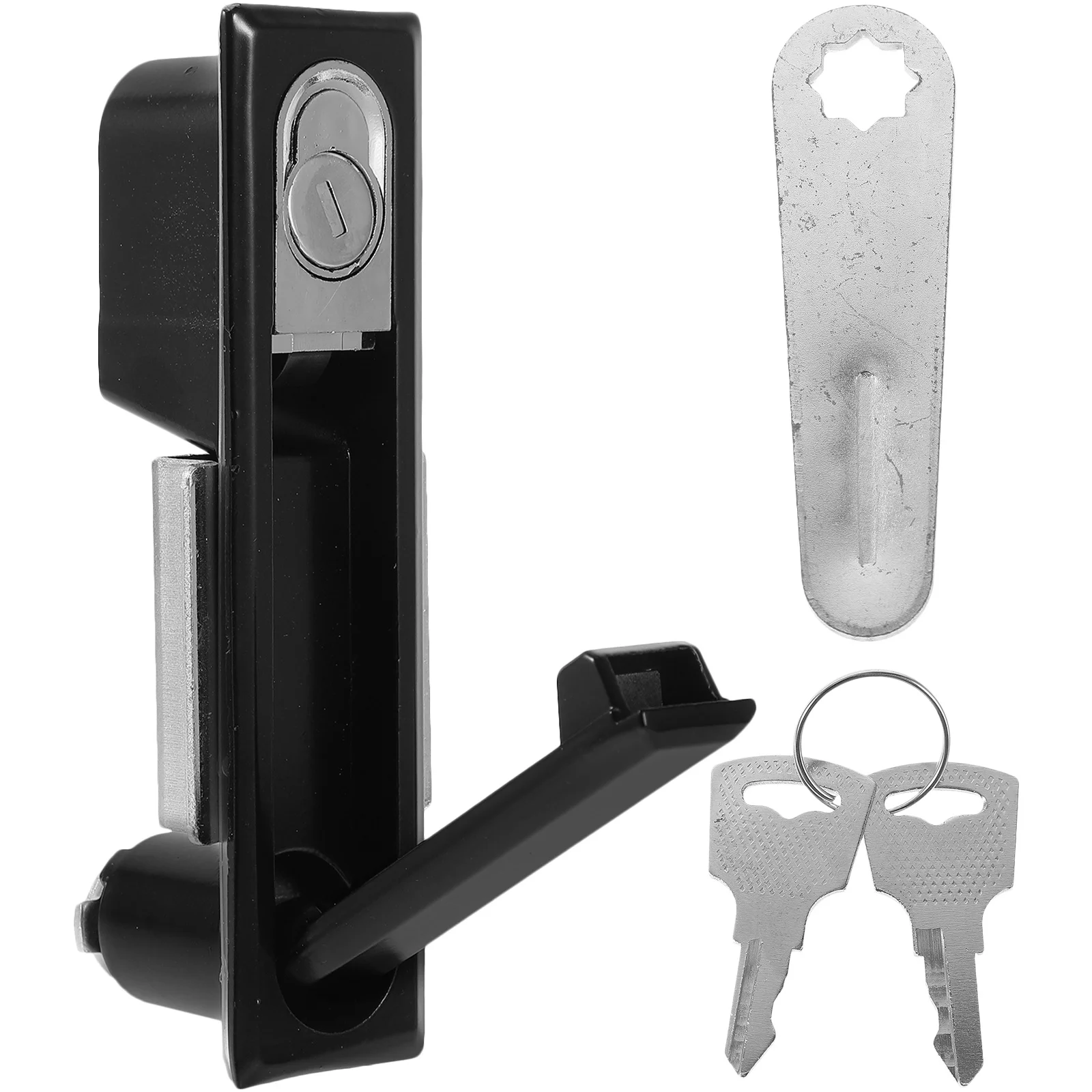 

1Pcs Durable Cabinet Lock Lightweight Creative Plane Lock Suitable for Doors Cabinets Showcases Counters Multipurpose Furniture