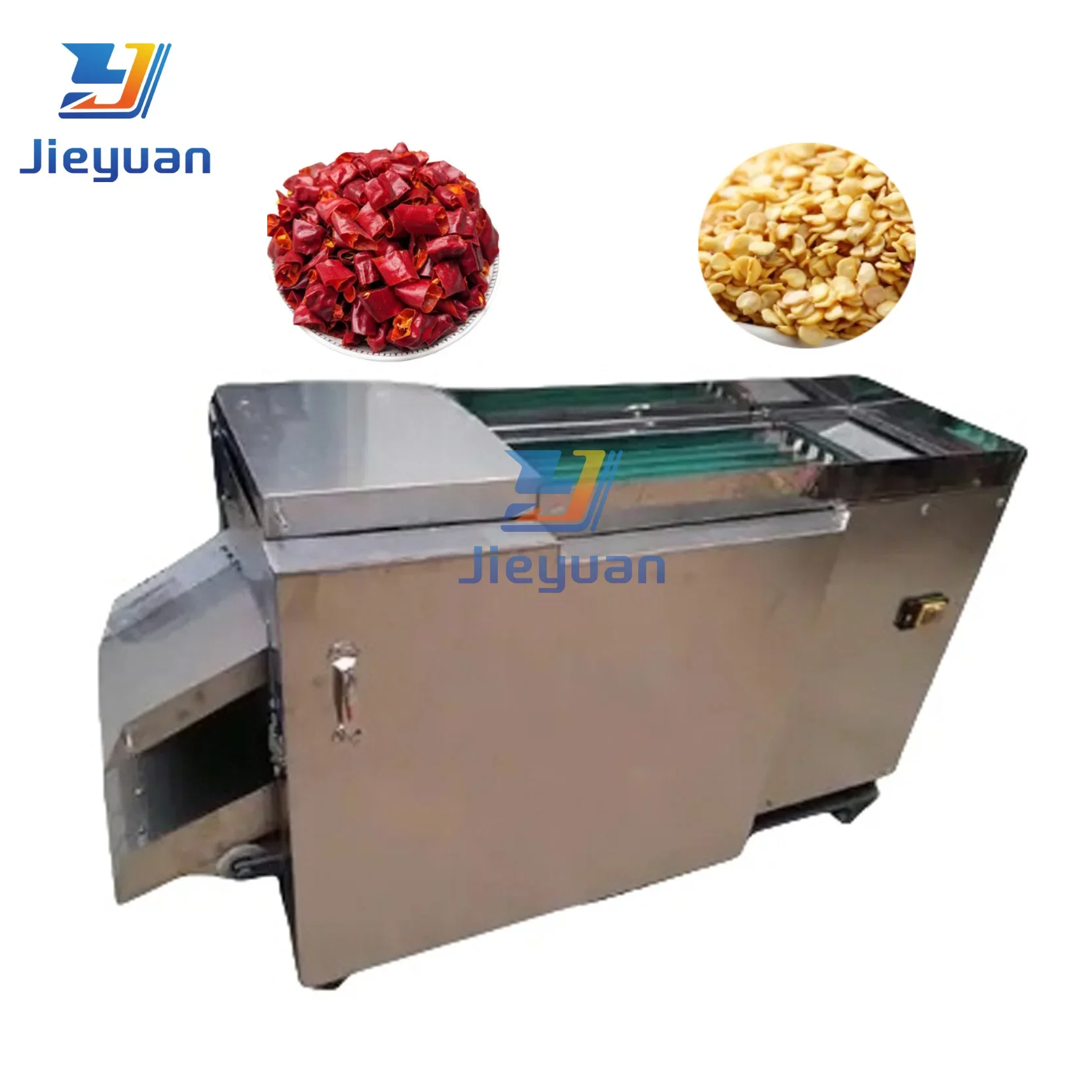 

Factory Price Pepper Cutting Machine Chili Pepper Processing Equipment Dry Chilli Cut Shred
