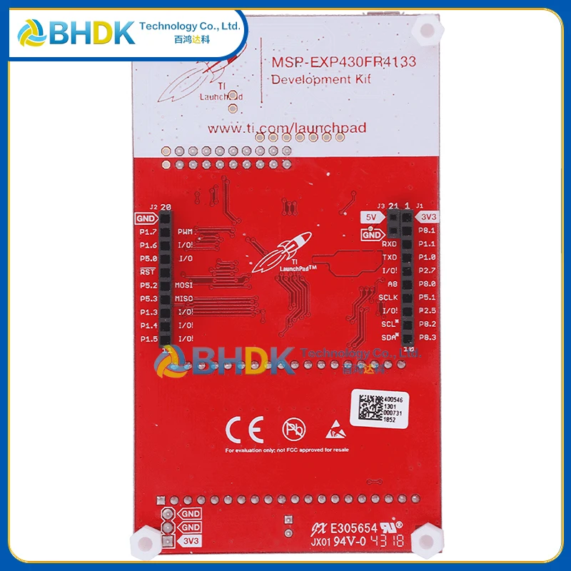 For MSP-EXP430FR4133 MSP430FR4133 FRAM Ultra Low Power MCU LaunchPad Evaluation Board
