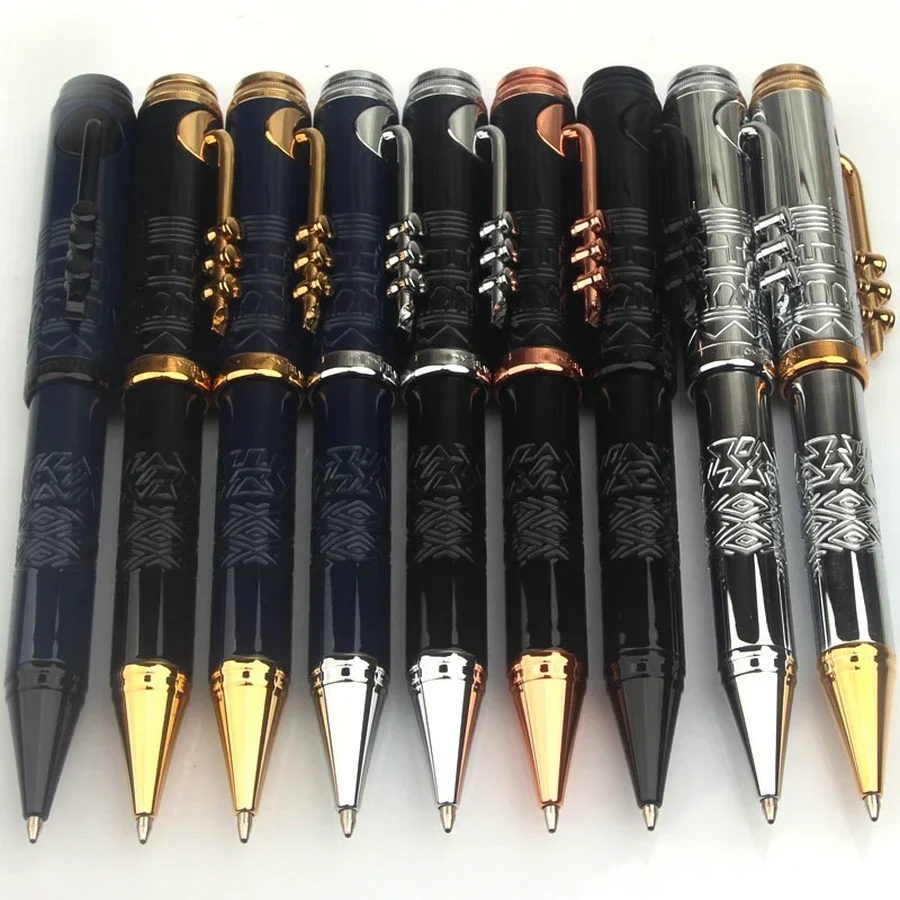 

Classique Mike Davis Limited Edition MB Metal Best Quality Ballpoint Collection Gel Pens Blance Rollerball Office Business New