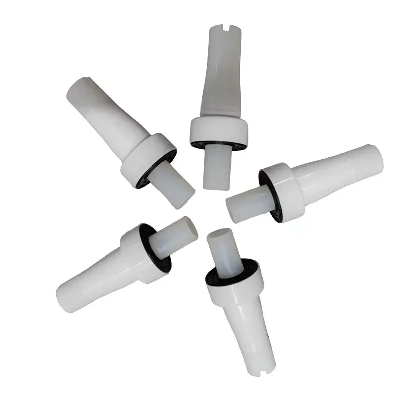 Accessoires pour Pistolet de Pulvérisation Électrostatique GM03, Buse Ronde et Plate, 1 et 5 Pièces