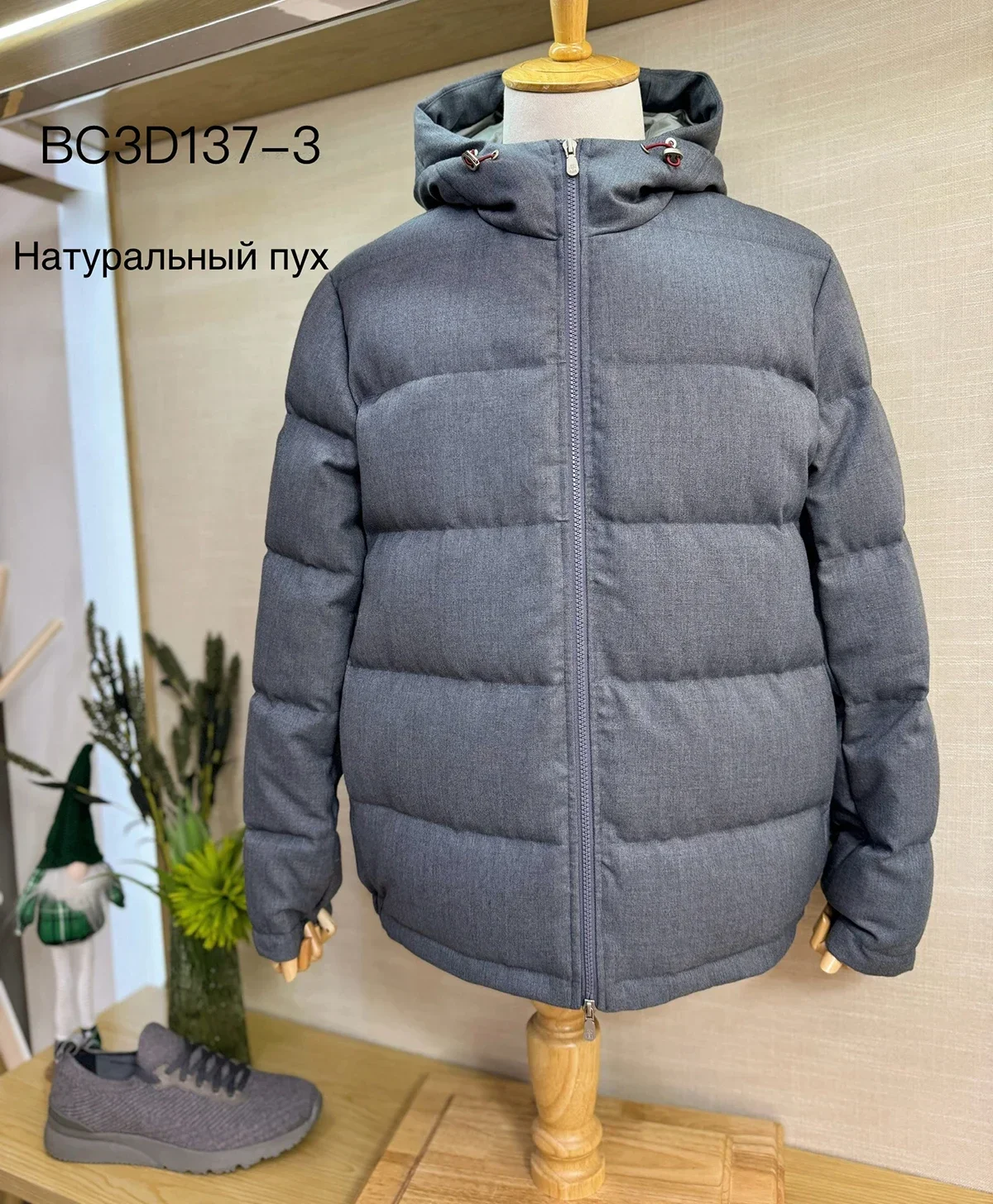 2024 DIKU JING Jacket Down Men 2025 Autumn Winter New Thick Casual Warm Zipper Hooded Quality Outdoor Coat Big Size M-4XL