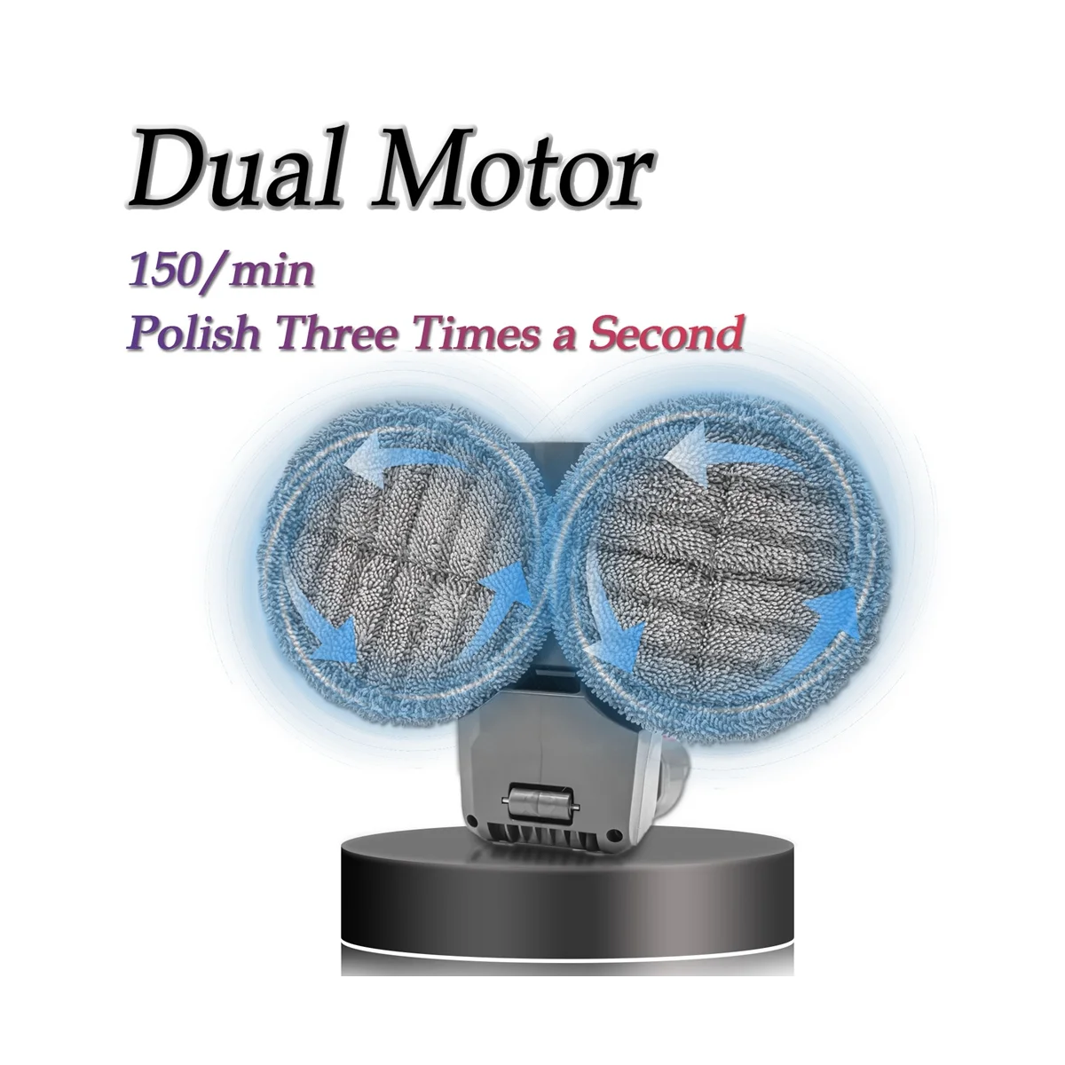 Parti per aspirapolvere Per V7 V8 V10 V11 V15 Aspirapolvere Mop Attacco con serbatoio dell'acqua rimovibile Testa di pulizia elettrica