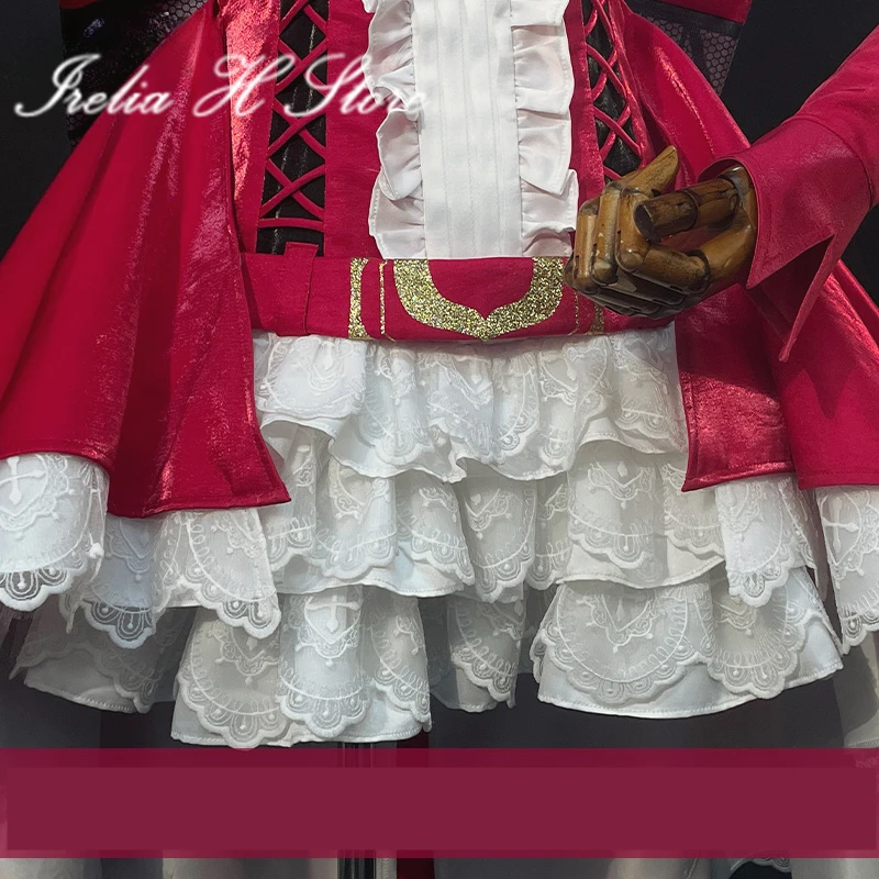 متوفر في المخزون Irelia H Tristan من FGO Fate/Grand Order Tristan أزياء تنكرية للنساء فستان ألعاب نسائي