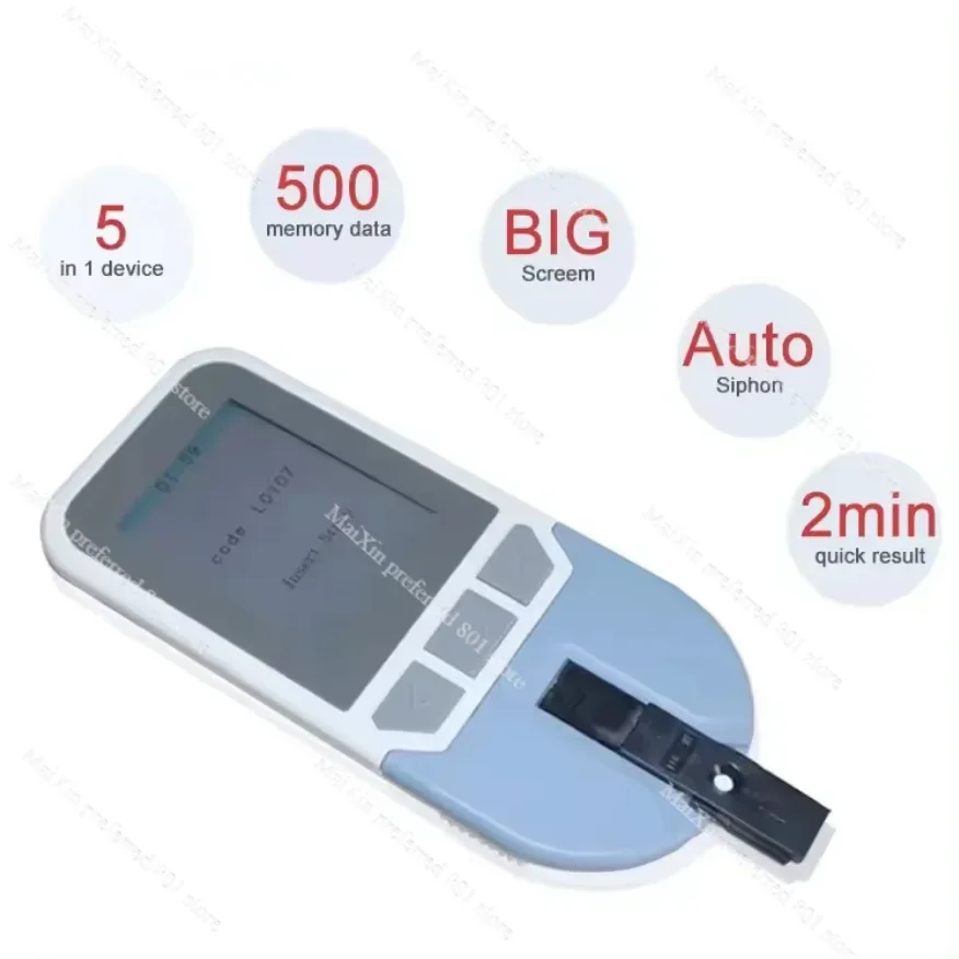 Blood lipid detector Pentathlon triglyceride total cholesterol high density lipid low density monitor