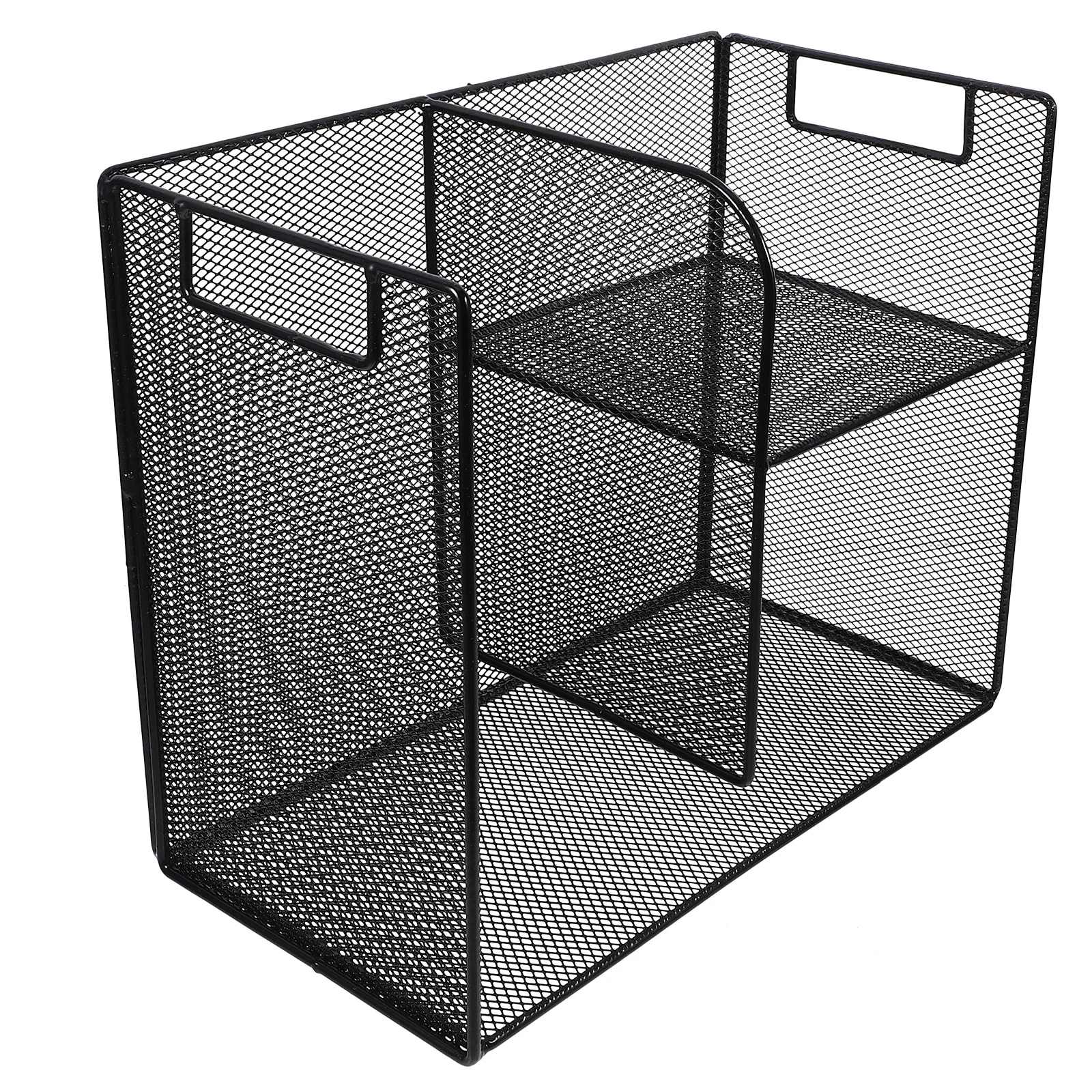 

Binder Organizer File Holder Desk Shelves Multipurpose Storage for Office Home Workspace Paper File Sorter Book Organizer Desk