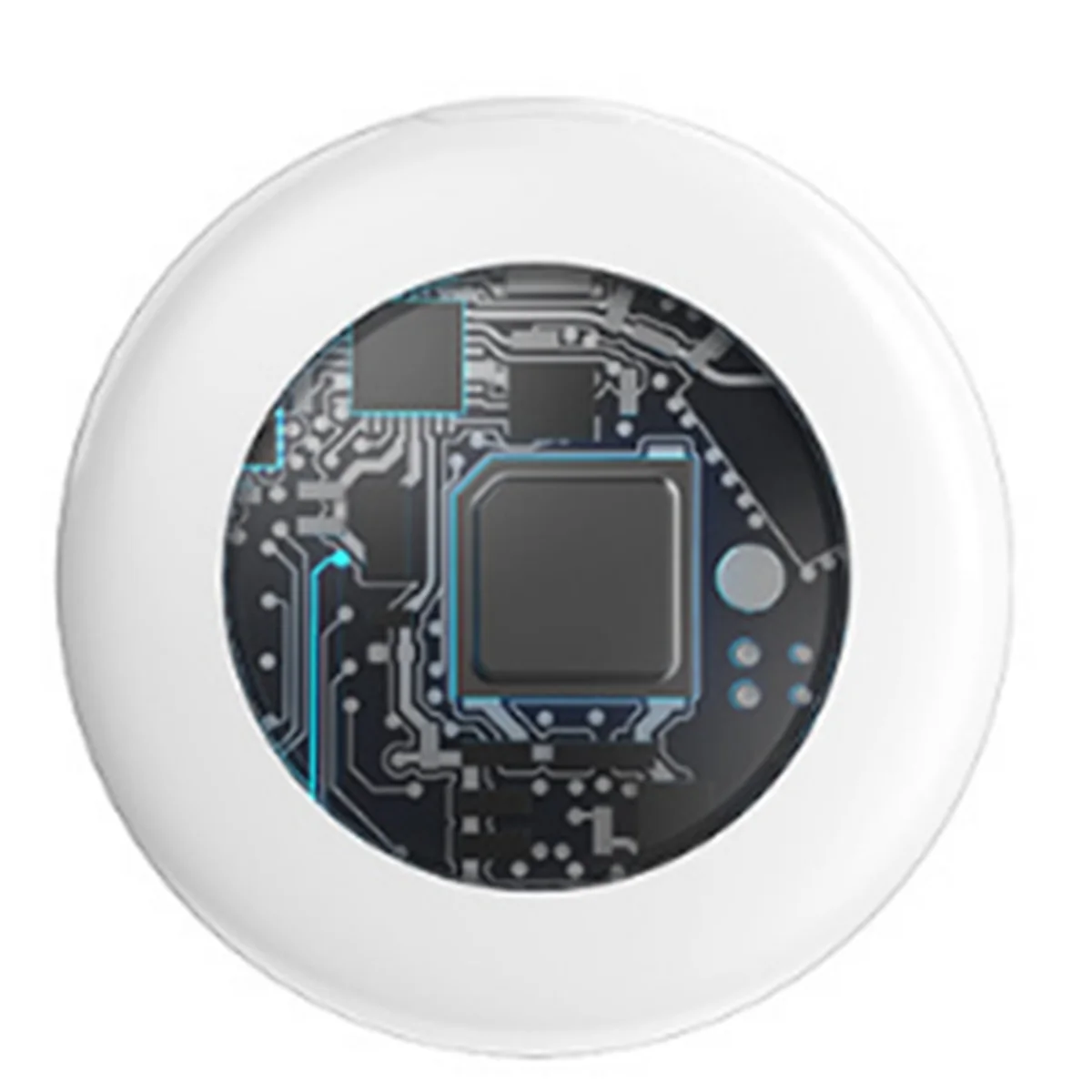 NEW Smart Finder Tracker TX02 Mini GPS Key Tag IPX5 Waterproof Anti-Lost Device Realtime Locator Work White