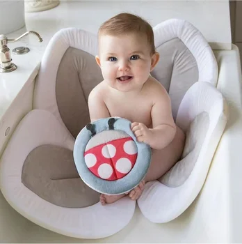 Sunflower Baby Bath Cushion 1