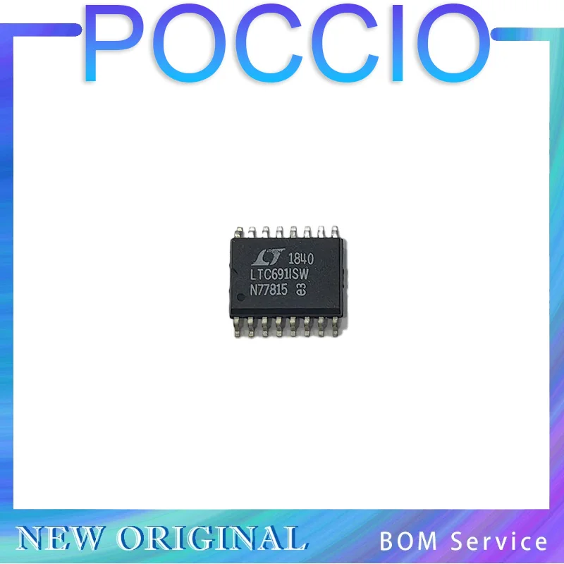 LTC691ISW LTC691CSW LTC691CN LTC691 - Microprocessor Supervisory Circuits