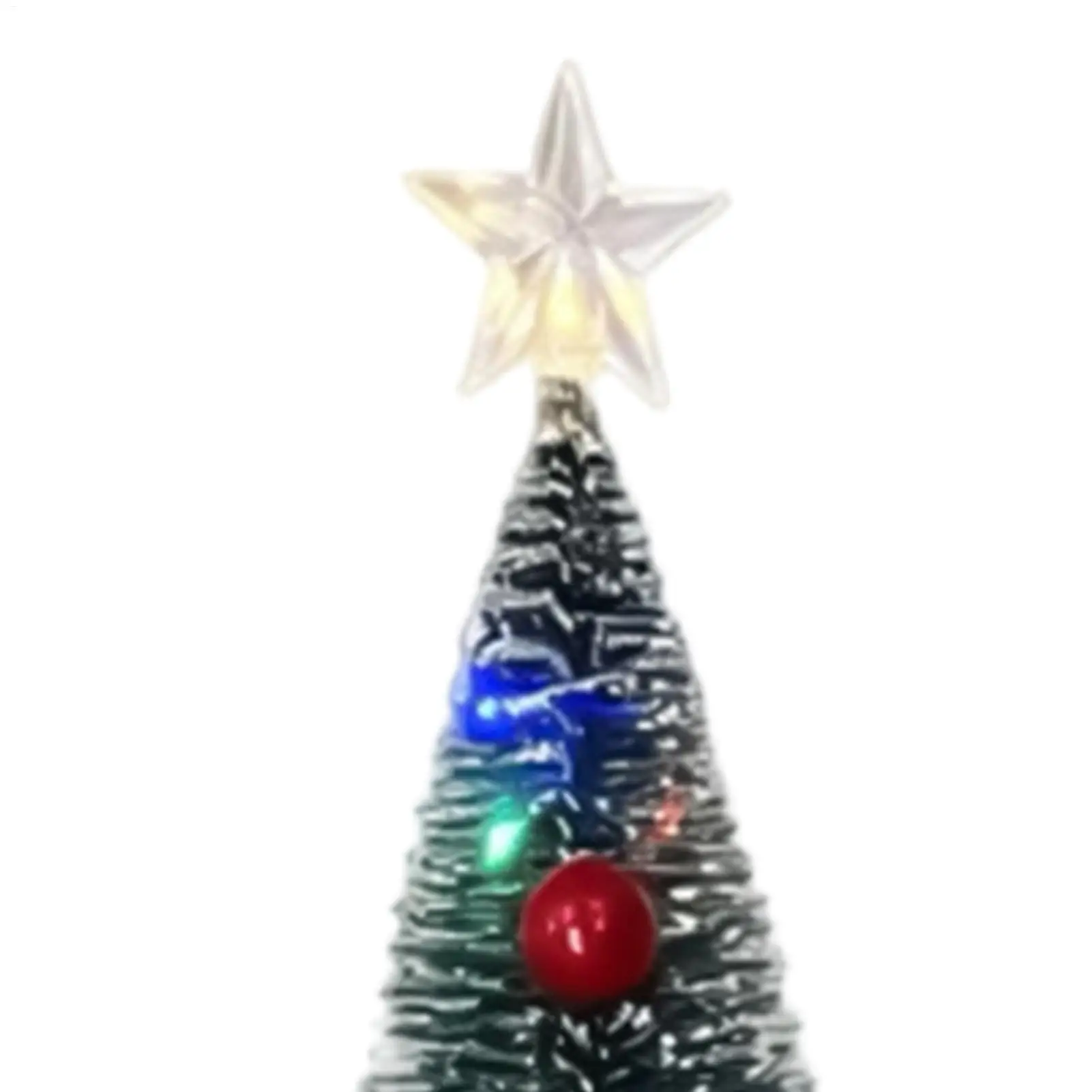 Christmas Solar Lights Outdoor 2 Pieces Acrylic LED Tree Garden Stakes Solar Christmas Lights Outdoor Waterproof For Pathway