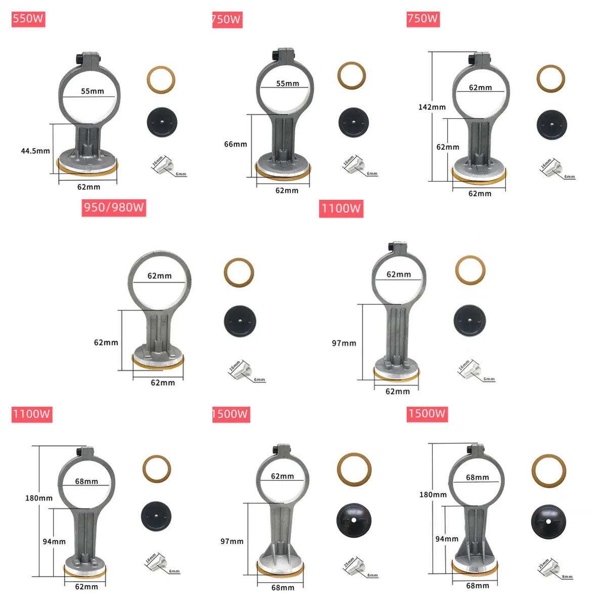 Air Compressor Air Pump Piston Ring Cylinder Air Compressor Connecting Rod Accessories