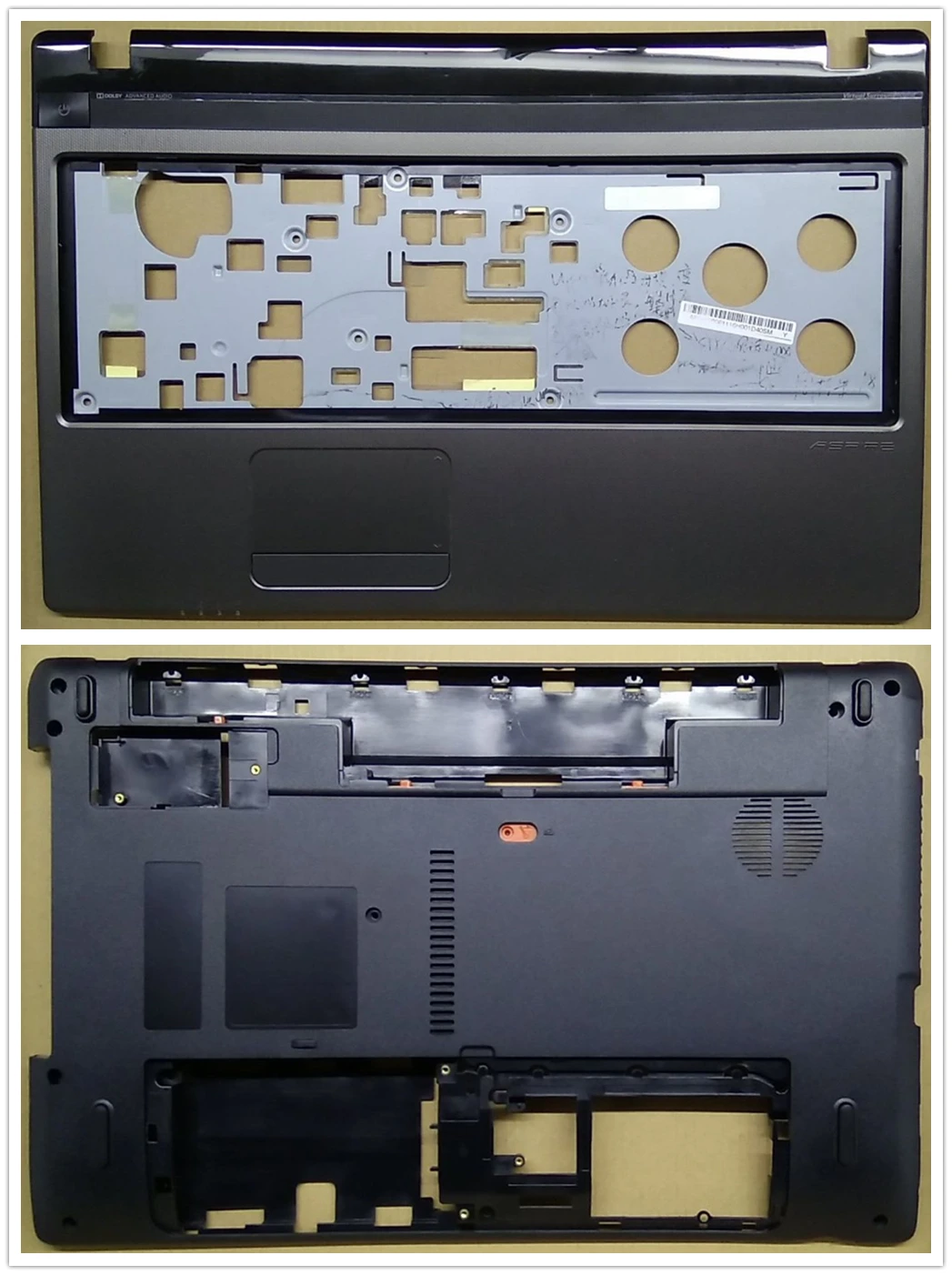 New Case For Acer Aspire 5750 5750G 5750Z P5WE0 Top LCD Back Cover