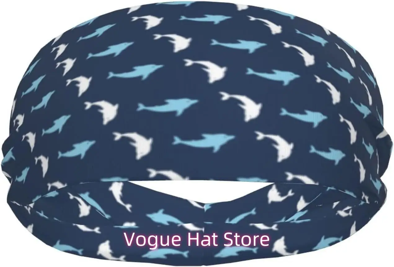 

Милые повязки на голову с дельфином 05, повязки на голову с дельфином, милая повязка на повязку для женщин и мужчин, спортивный бег, пеший туризм