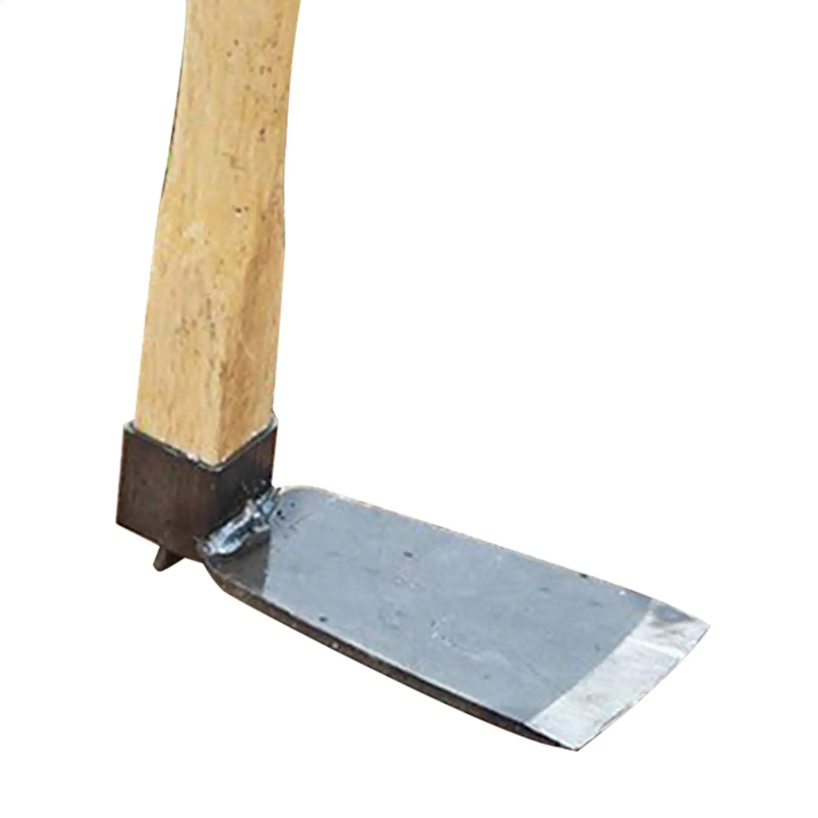 

Маленькая садовая мотыга для тяжелых работ, ручной инструмент для прополки, для взрослых, мужчин и женщин, для сада, газона, двора, балкона