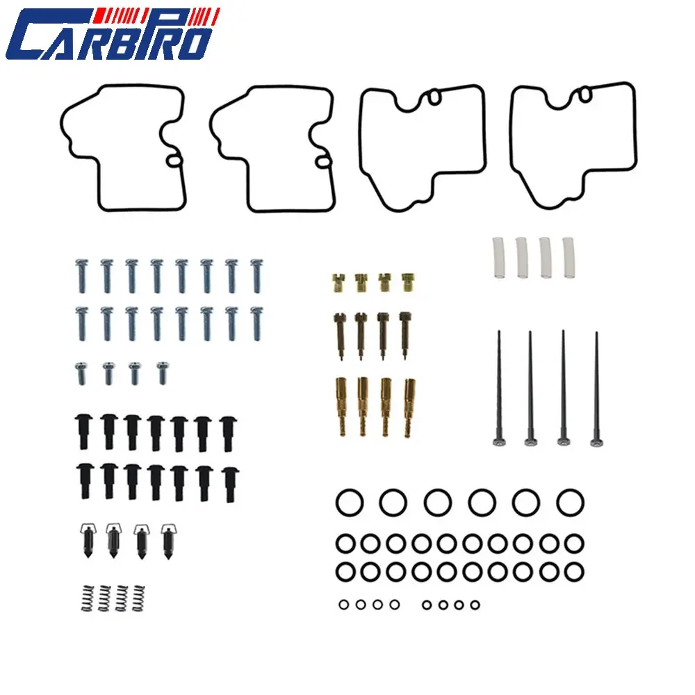 

Carburetor Repair Rebuild Kit For Yamaha YZF R6 600 1999 2000 2001 2002 Carb