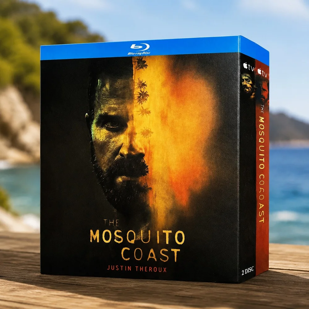 Blu-ray Ultra HD TV Series The Mosquito Coast Seasons 1–2 BD Box Set with English and Traditional Chinese Subtitles