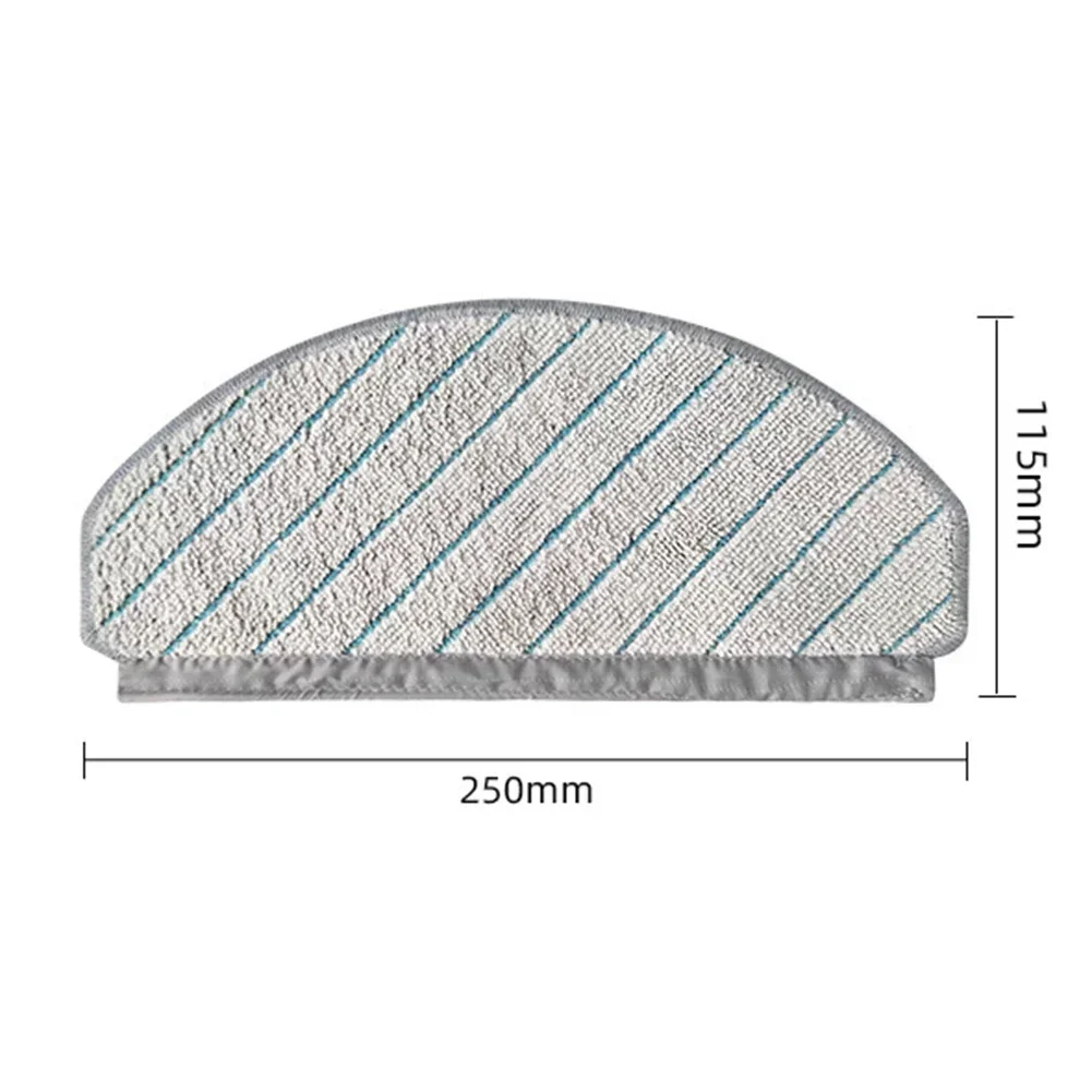 ECOVACS용 걸레 천 교체 부품, DEEBOT N20, N20 플러스, N20 프로 플러스, 진공 청소기 액세서리, 4 개, 10 개