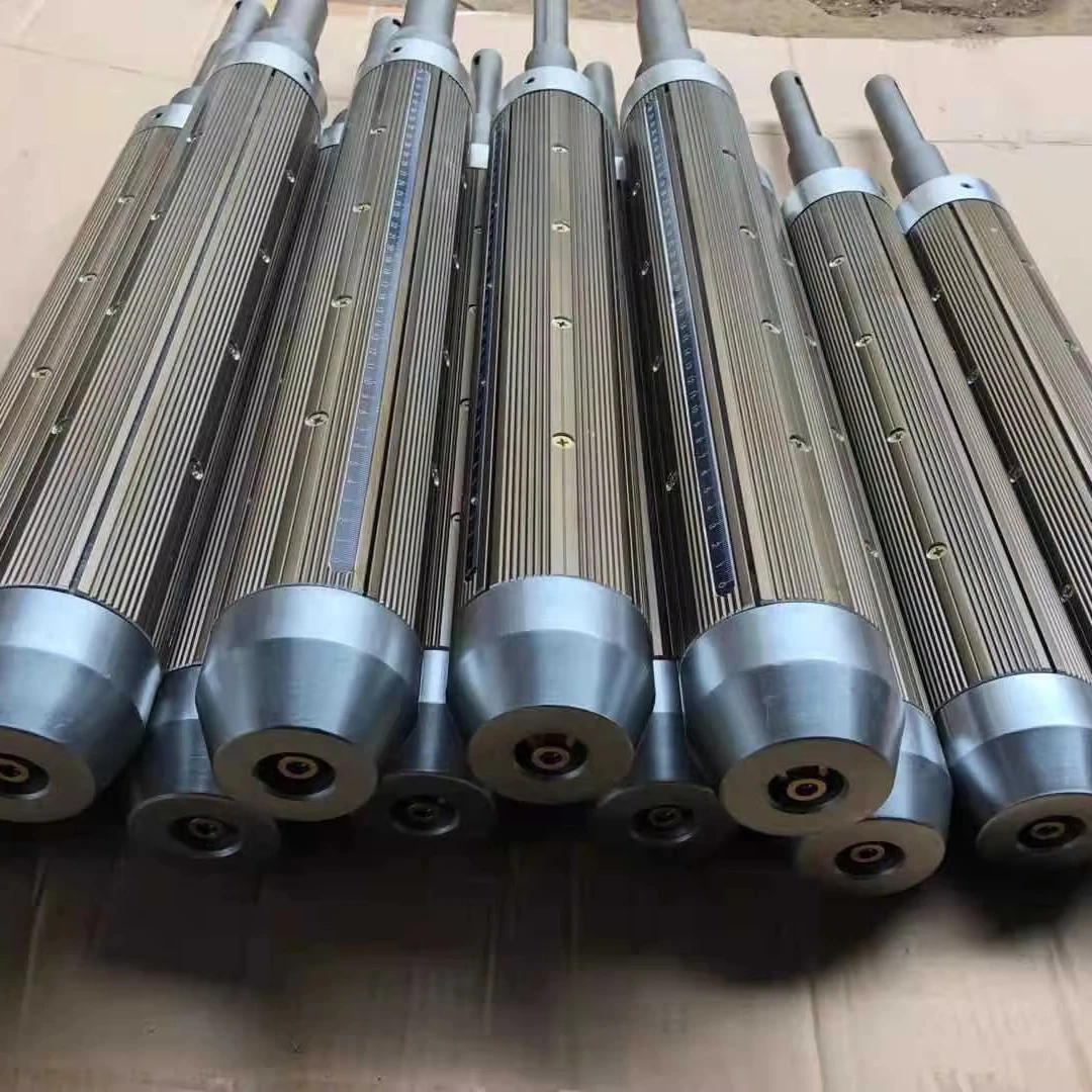 Manufacturers Sale 1''/1.5''/2''/3''/6'' Leaf Type Flange Metal Expanding Air Shaft