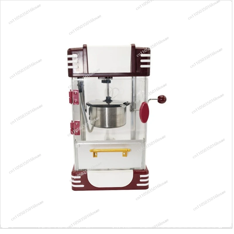 

For Commercial Automatic Electric Heating Spherical Popcorn Machine Corn Popper Expanding Machine Popping Machine Small