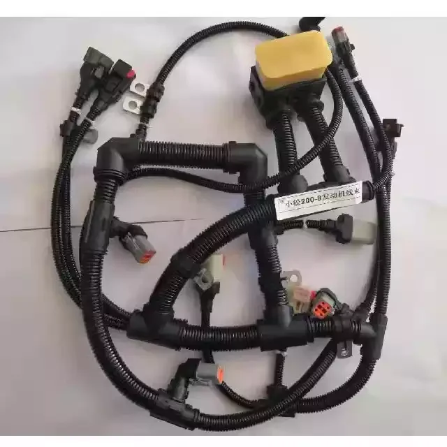 For Komatsu PC200-8 Cummins 6D107 Engine Wire Harness 4939039 QSB6.7 6754-81-9440