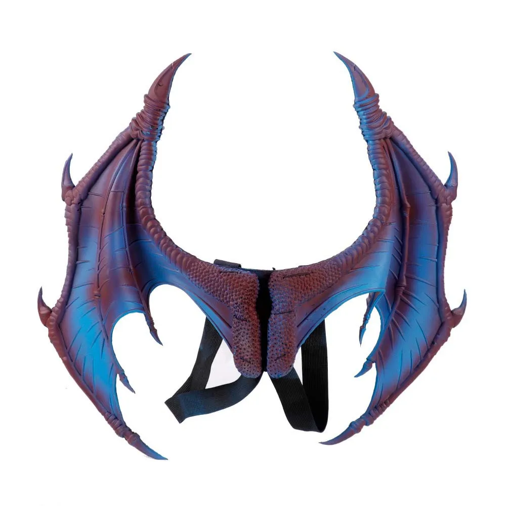 

Creative Angel Wings Devil Skull Vampires Props Fancy Halloween Demon Cosplay Wings for Kids Unisex Role Play Party Fancy Props