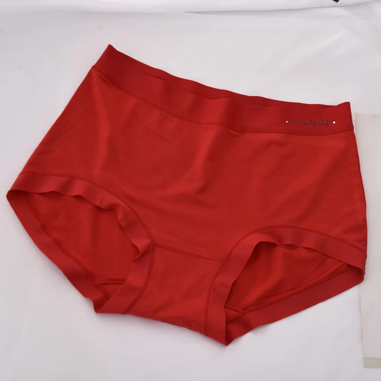 Bright red