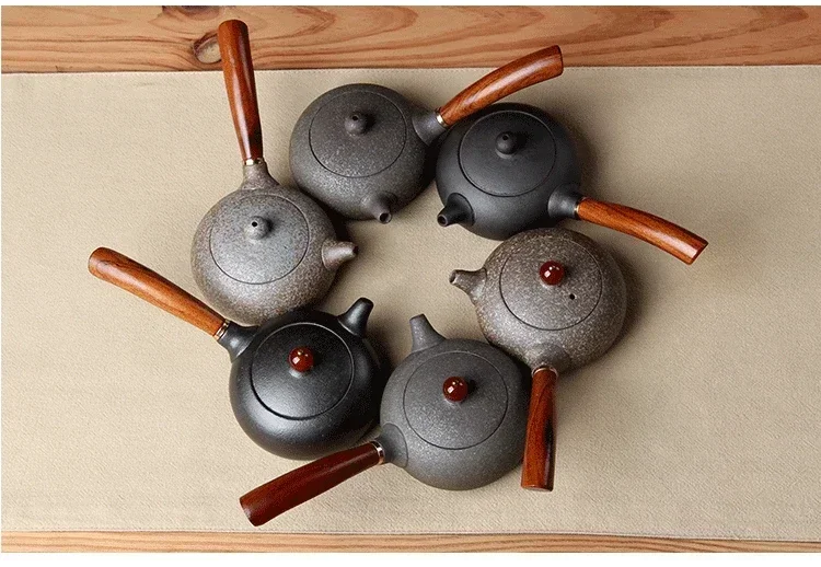 

japanese ceramic teapot kettle chinese tea pot japanese tea set drinkware