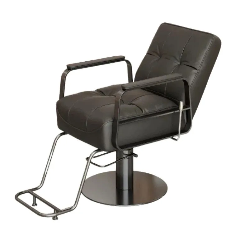 Modern Nordic Modern Salon Chair Nordic Luxury Beauty Salon Chair Fashionable Display Vintage Cadeira Manicure Hair Furniture