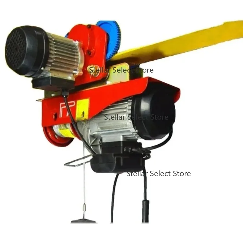 1200kg Mini Wire Rope Hoist Crane Of Electrical Lifting Engine Blocks And Electric Hoist Italy Chain Hoist Electric