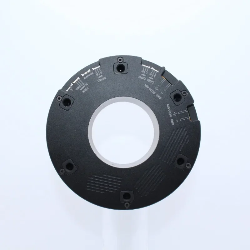 TopeJizhi Technology Ho10025 Hollow Torque Servo Motor Hollow Brushless Dd Gimbal