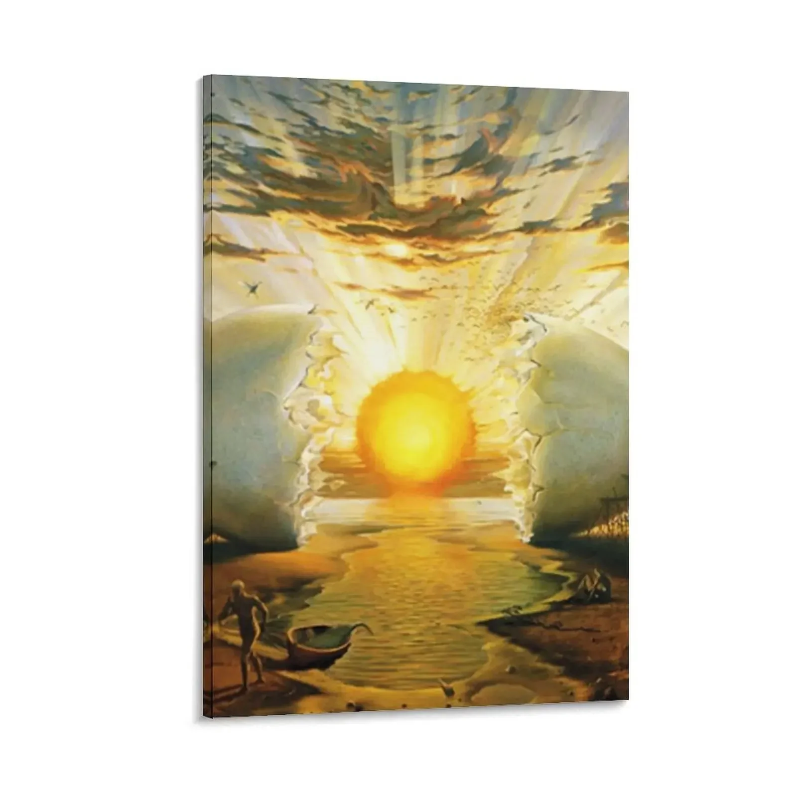 

L'aurora Salvador Dali Canvas Painting Decoration for bedroom decorative items for home decorations for the room painting